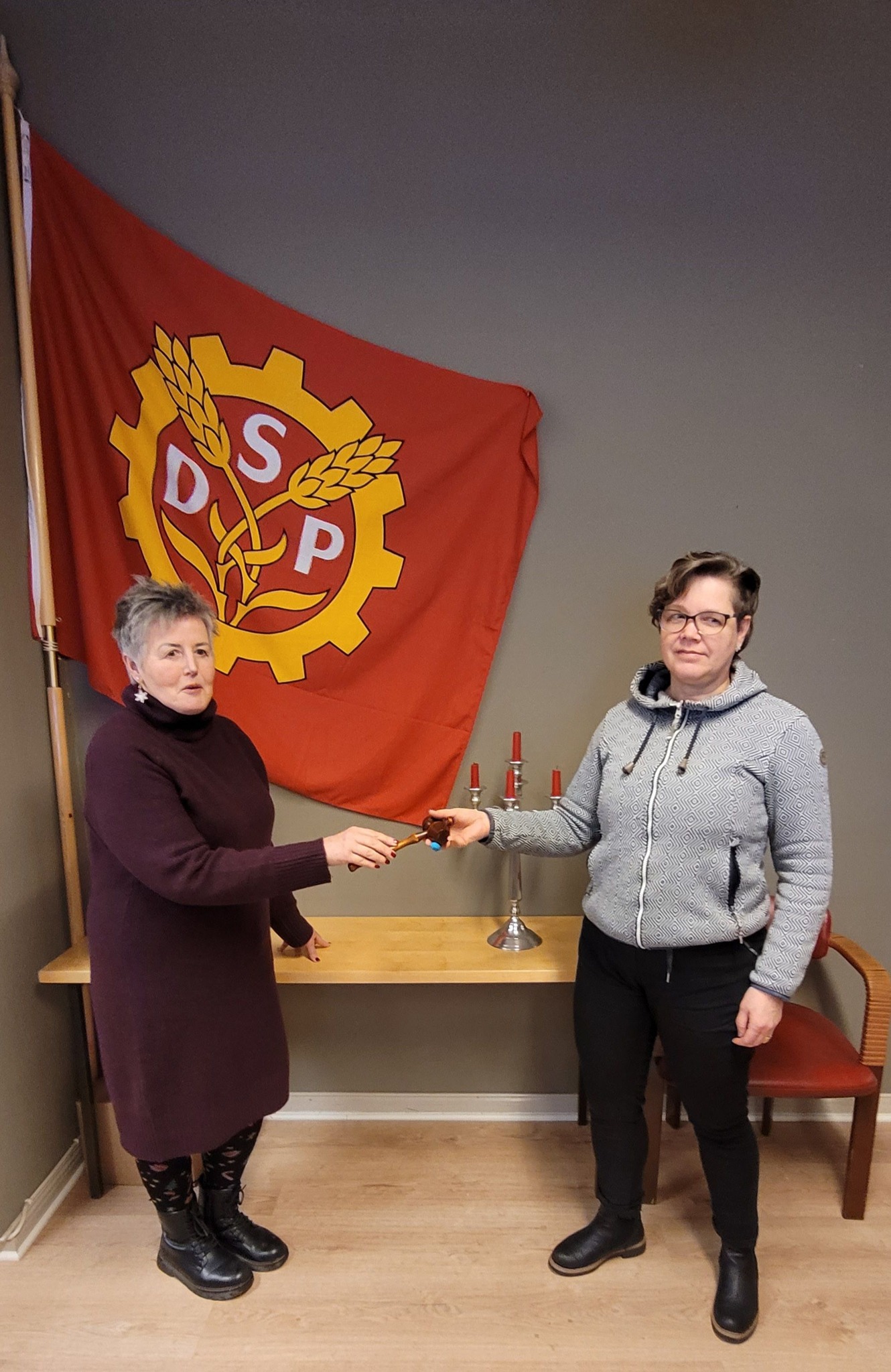 Ordförande Anne-Maj Wisen tillträder sitt uppdrag den 1.1.2026.
